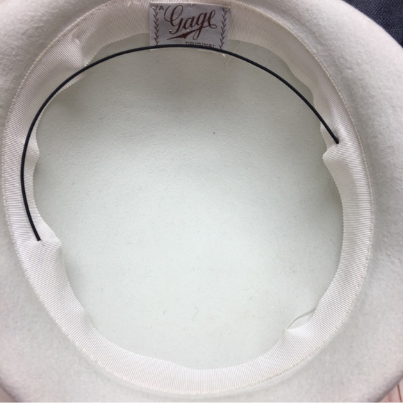 ***HOST PICK*** Vintage hat labeled Gage Original felt - Picture 7 of 8